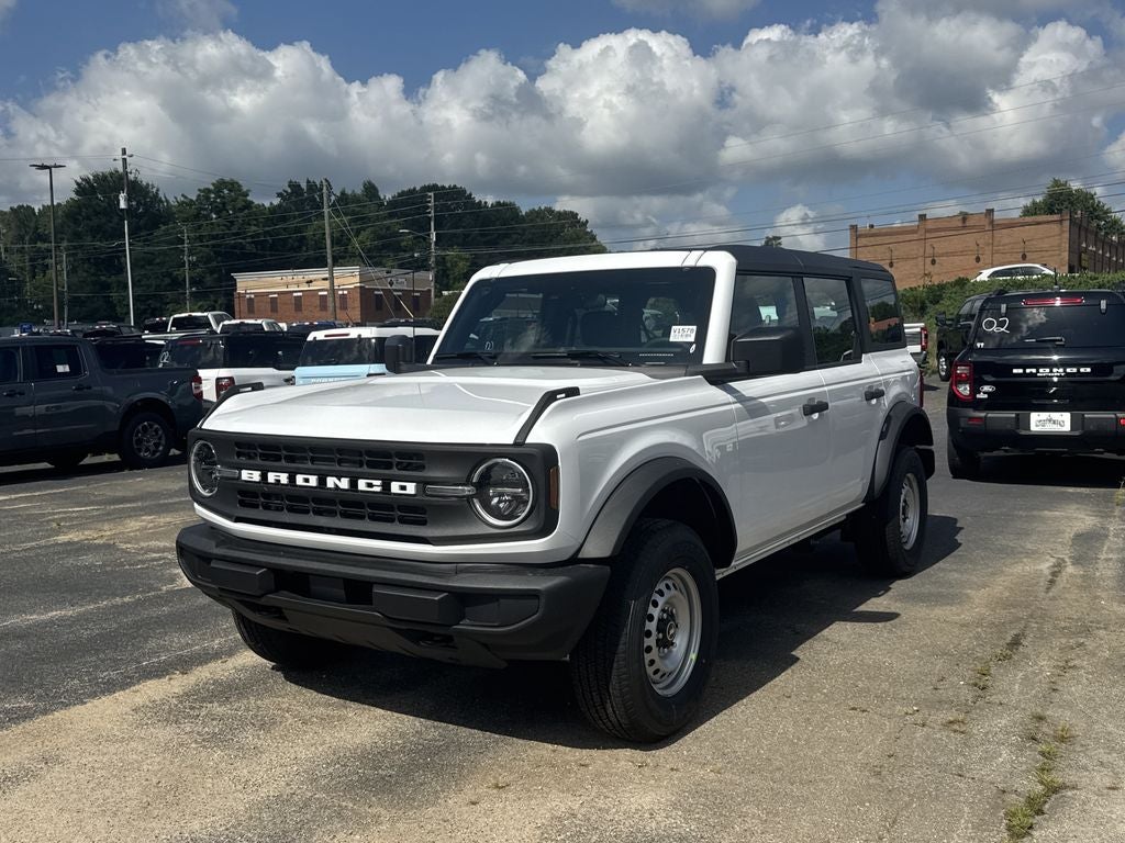 2026 Ford Bronco Base
