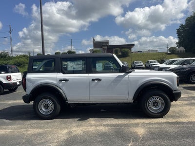 2026 Ford Bronco Base