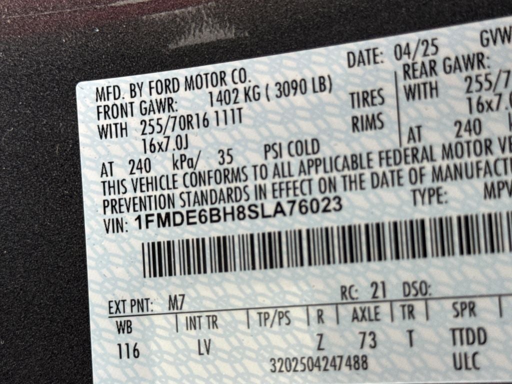 2025 Ford Bronco Base