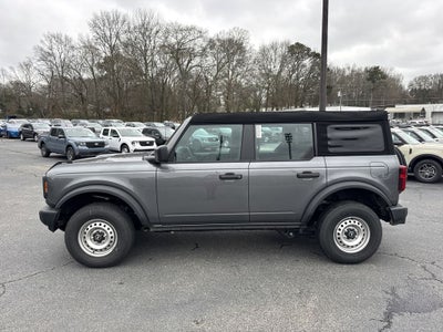 2025 Ford Bronco Base