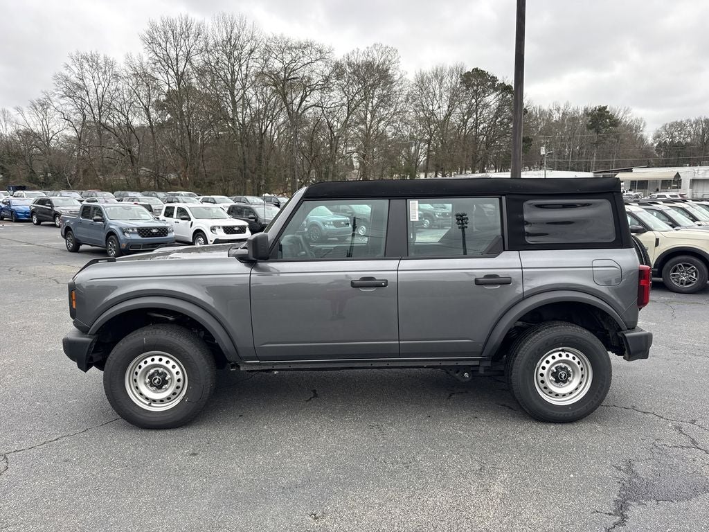 2025 Ford Bronco Base