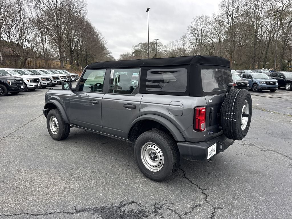 2025 Ford Bronco Base