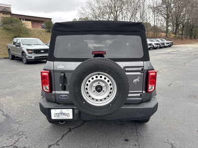 2025 Ford Bronco Base