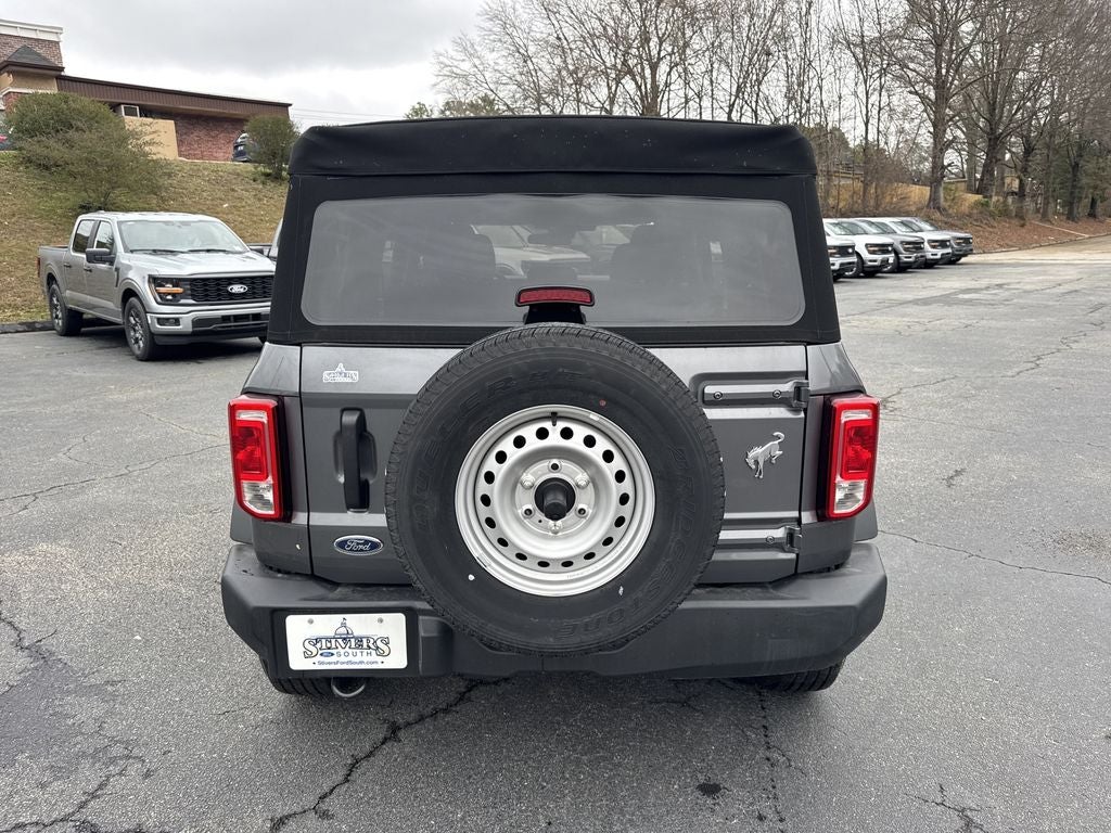 2025 Ford Bronco Base