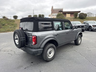 2025 Ford Bronco Base