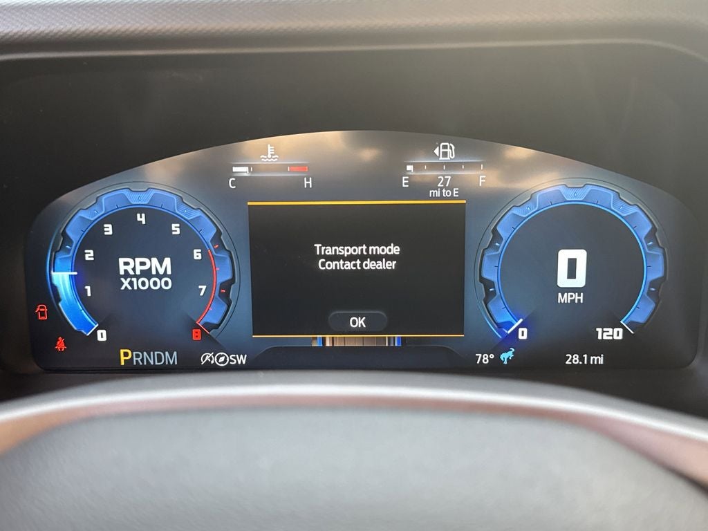 2026 Ford Bronco Base