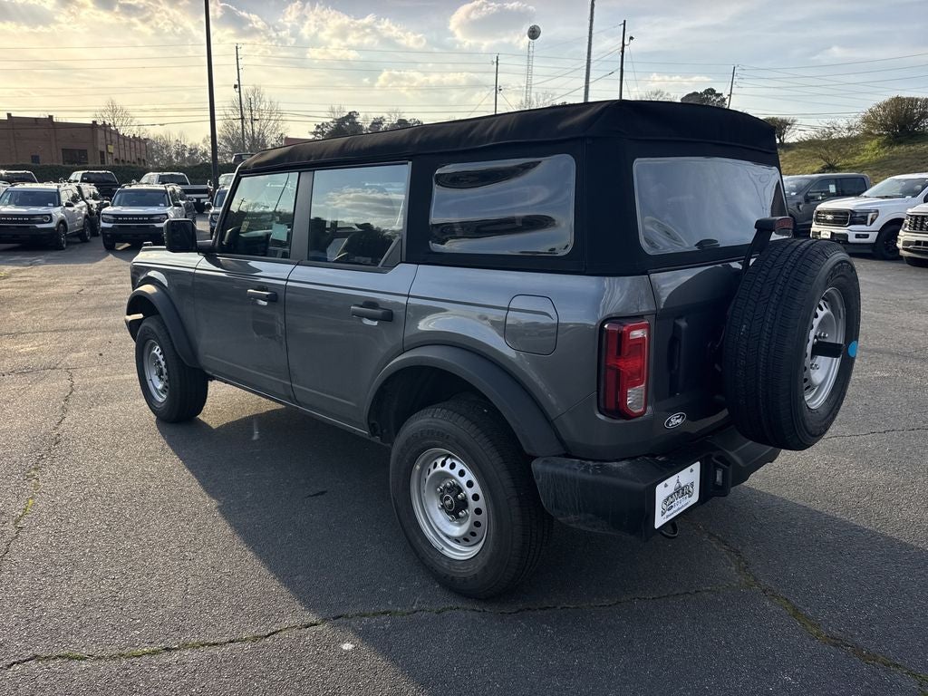 2026 Ford Bronco Base