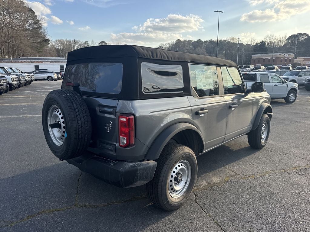 2026 Ford Bronco Base