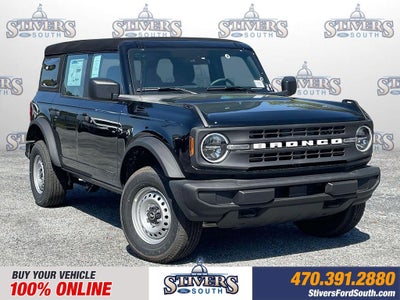 2025 Ford Bronco Base