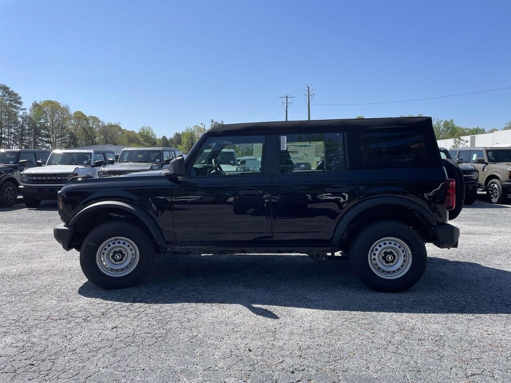 2025 Ford Bronco Base