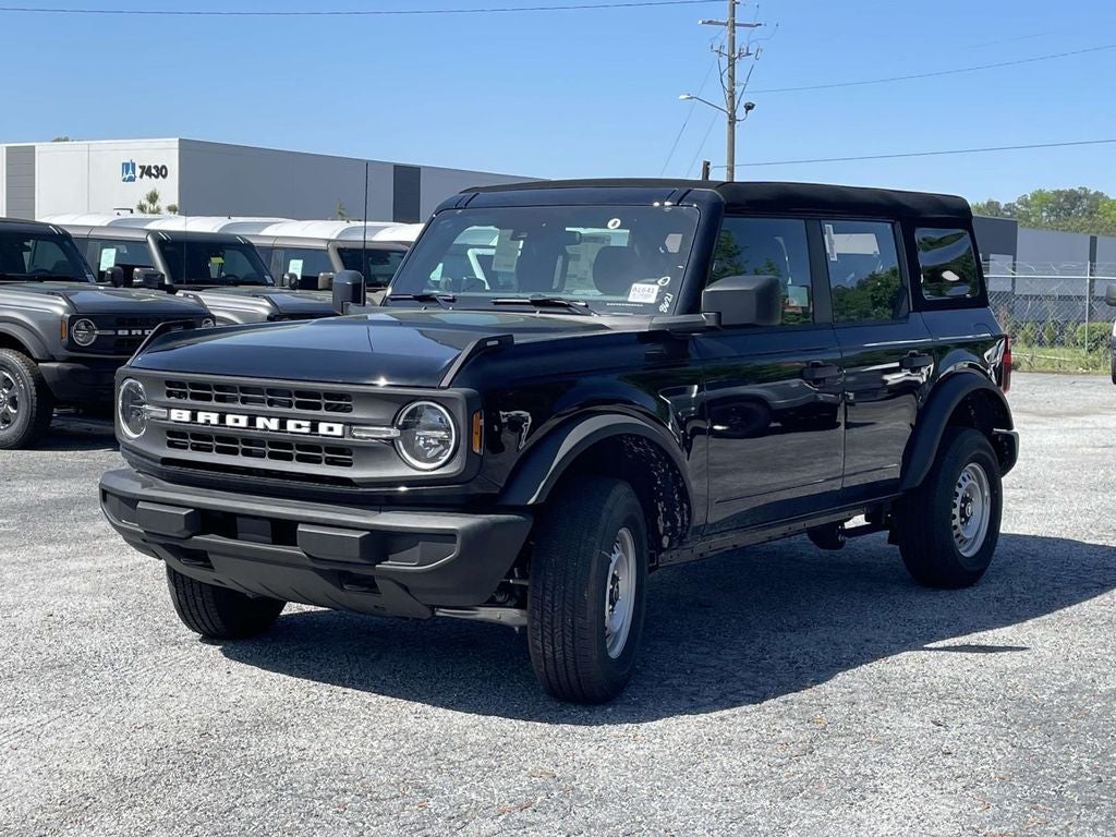 2025 Ford Bronco Base