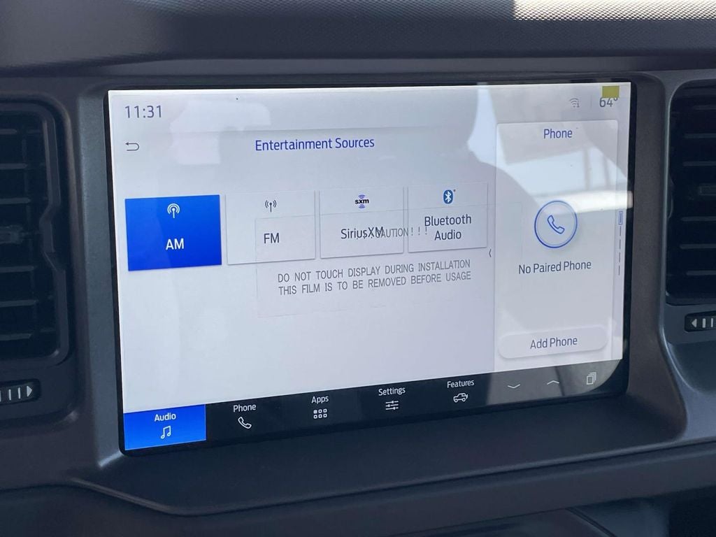 2025 Ford Bronco Base