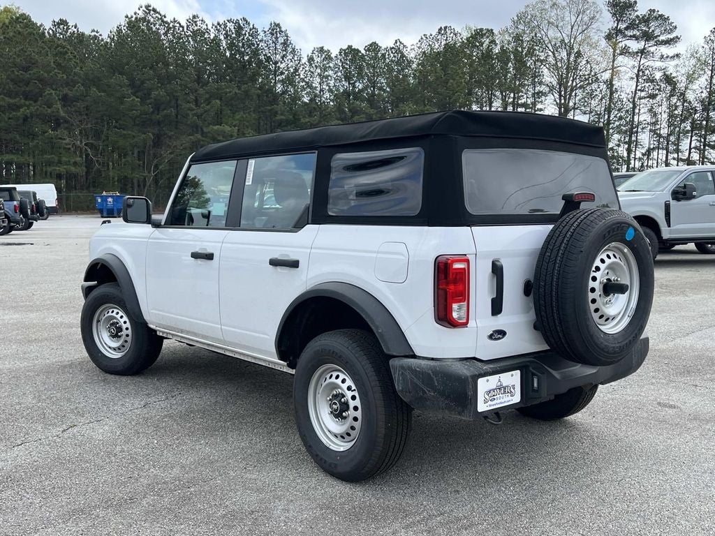 2025 Ford Bronco Base