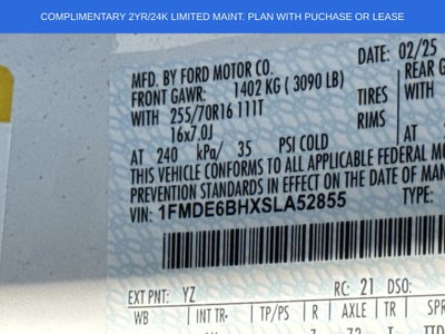 2025 Ford Bronco Base