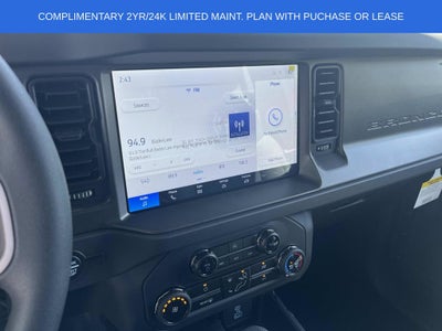 2025 Ford Bronco Base