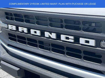 2025 Ford Bronco Base