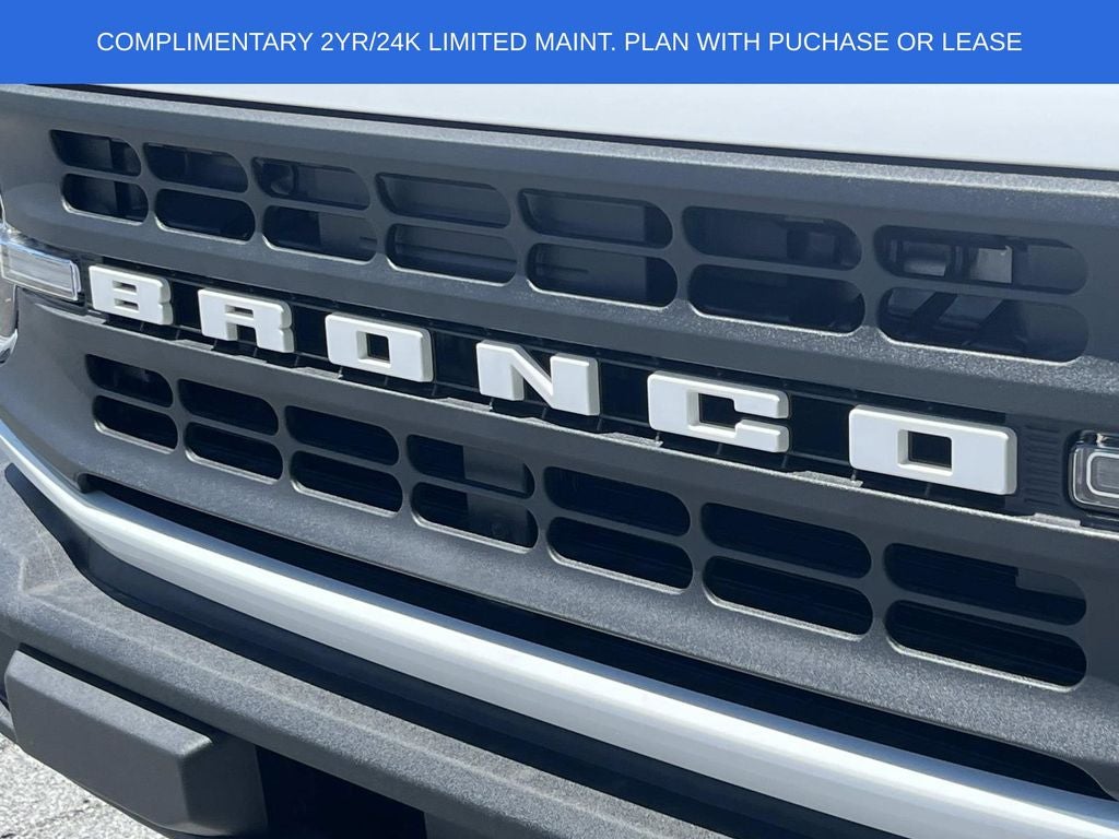 2025 Ford Bronco Base