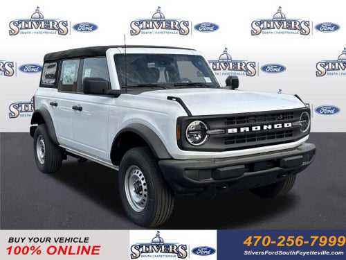2026 Ford Bronco Base