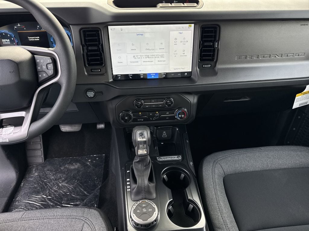 2026 Ford Bronco Base