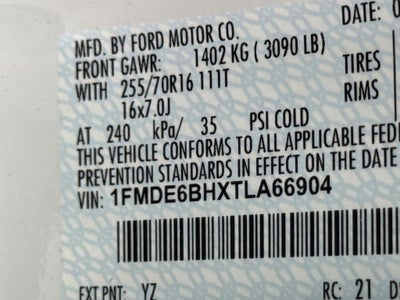 2026 Ford Bronco Base