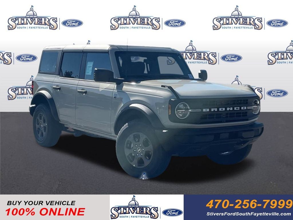 2025 Ford Bronco Big Bend