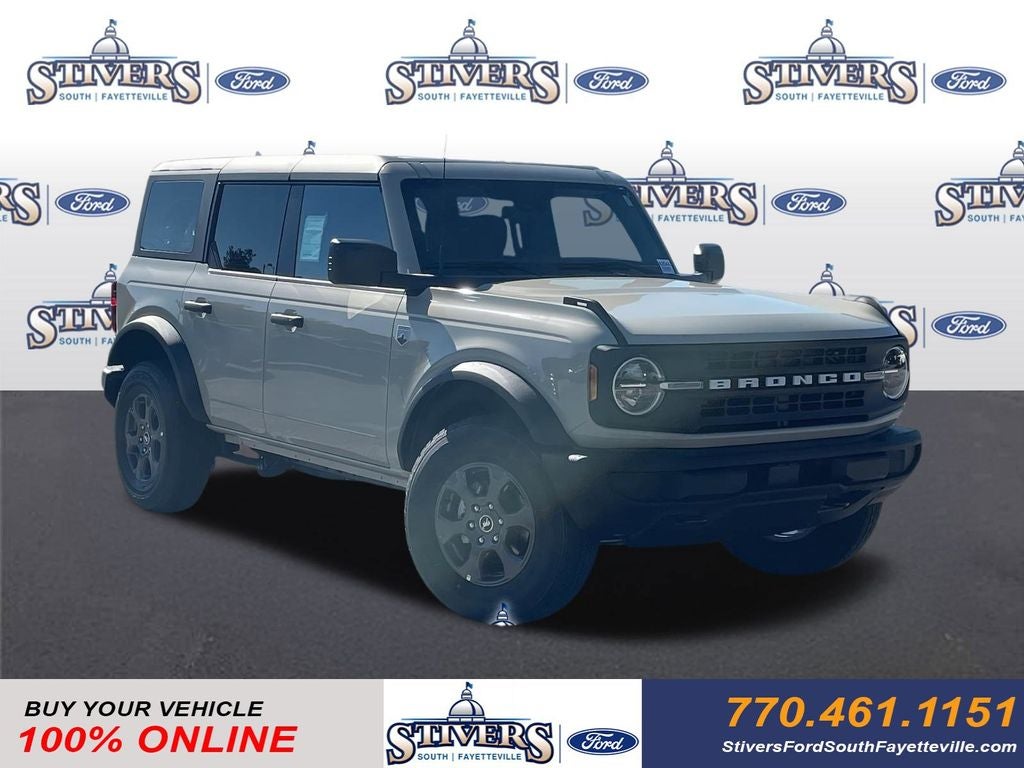 2025 Ford Bronco Big Bend