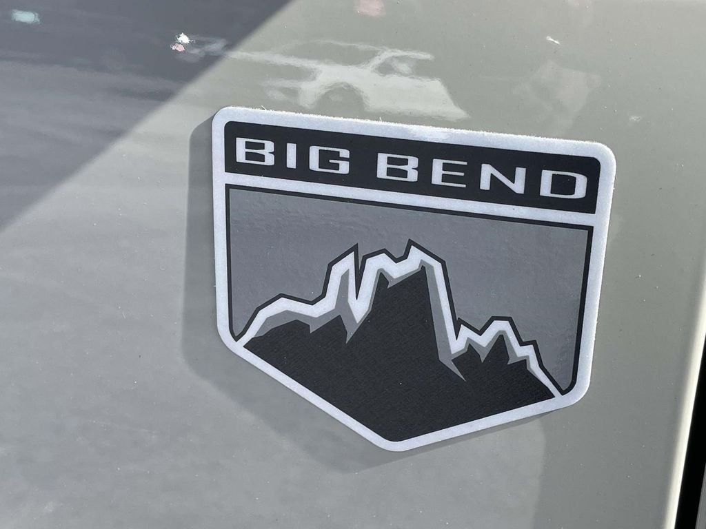 2025 Ford Bronco Big Bend