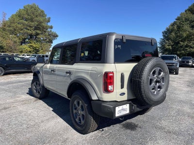 2025 Ford Bronco Big Bend