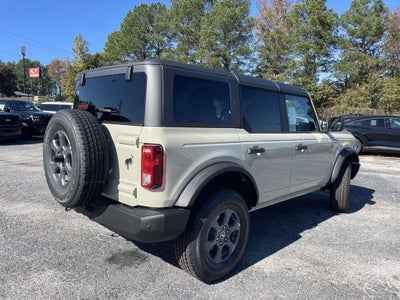 2025 Ford Bronco Big Bend