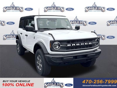 2026 Ford Bronco Big Bend