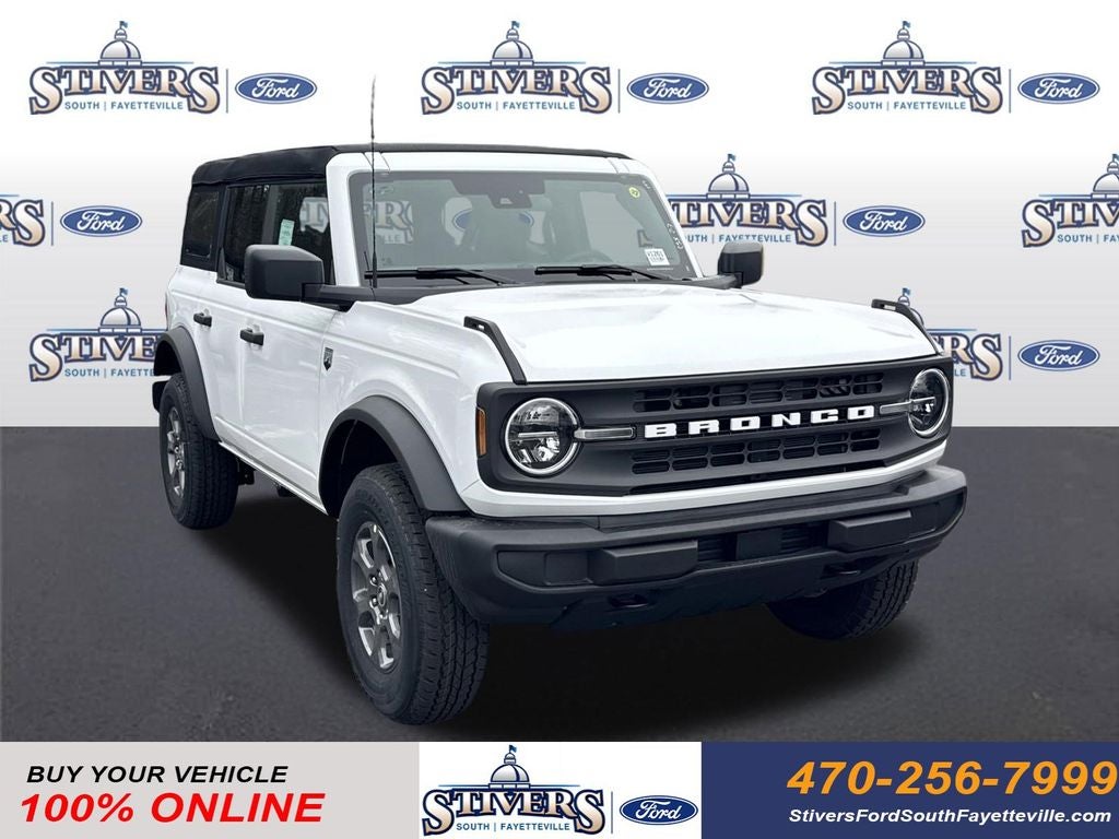 2026 Ford Bronco Big Bend