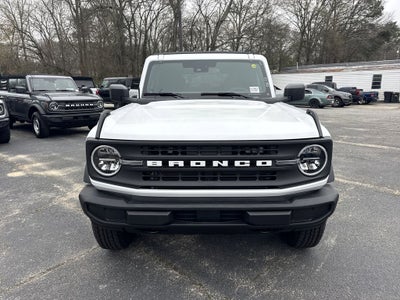 2026 Ford Bronco Big Bend