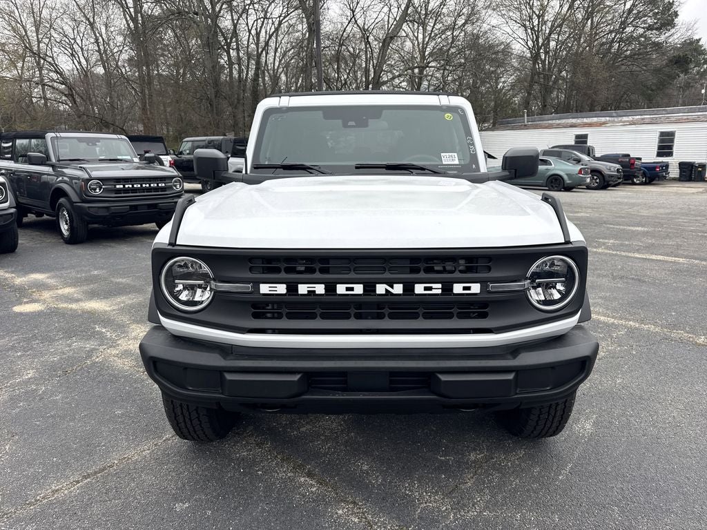 2026 Ford Bronco Big Bend