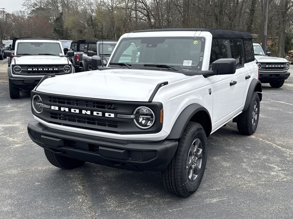 2026 Ford Bronco Big Bend