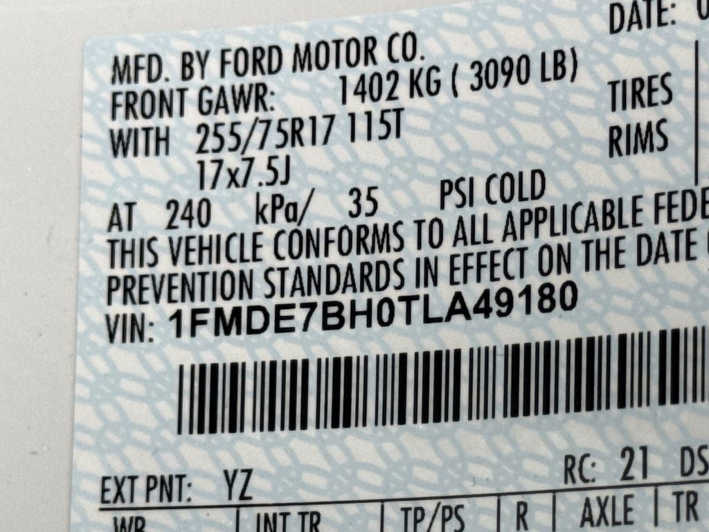 2026 Ford Bronco Big Bend