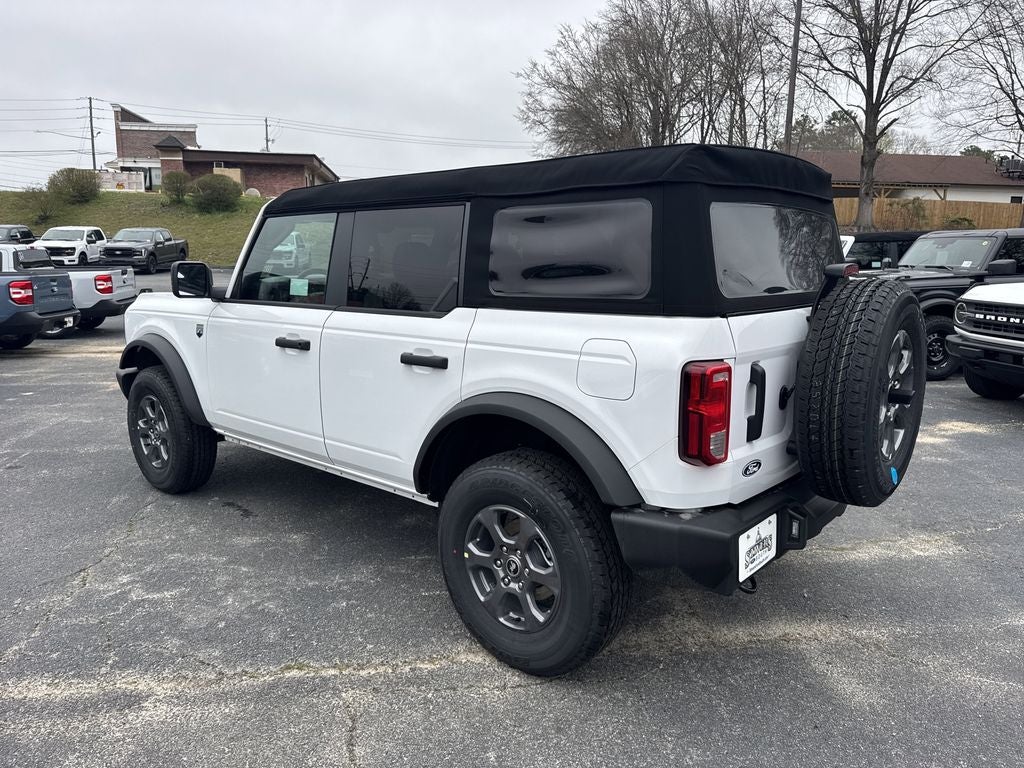 2026 Ford Bronco Big Bend