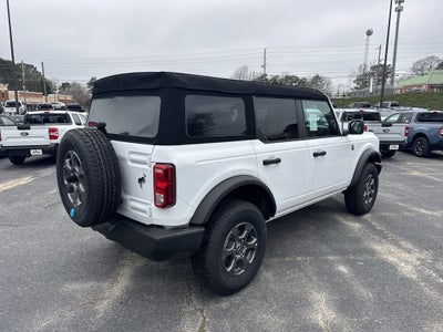 2026 Ford Bronco Big Bend
