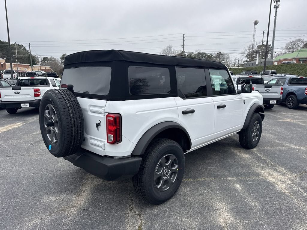 2026 Ford Bronco Big Bend