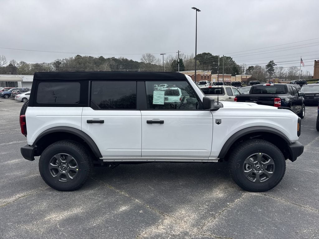 2026 Ford Bronco Big Bend
