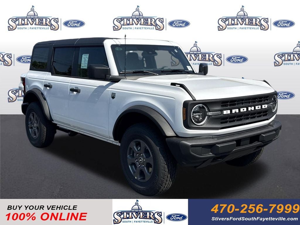 2026 Ford Bronco Big Bend