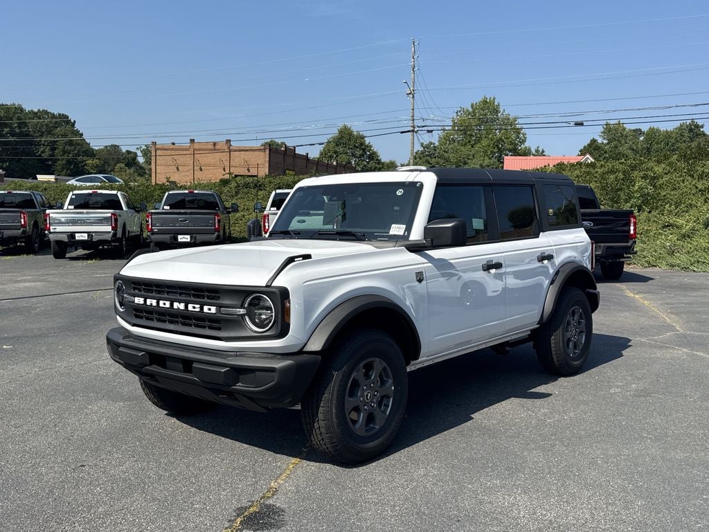 2026 Ford Bronco Big Bend