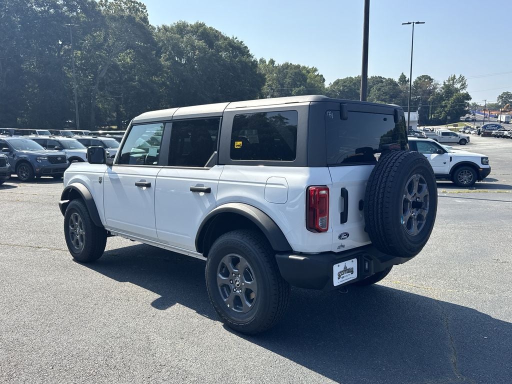2026 Ford Bronco Big Bend