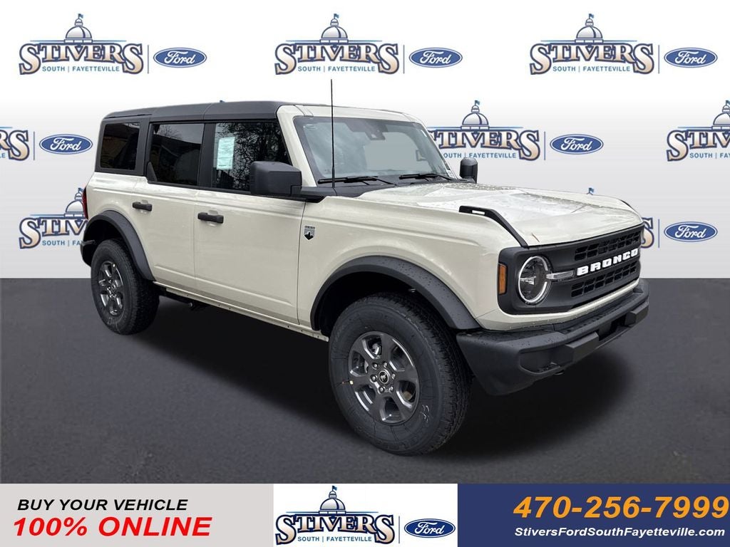 2025 Ford Bronco Big Bend