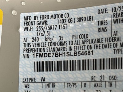 2025 Ford Bronco Big Bend