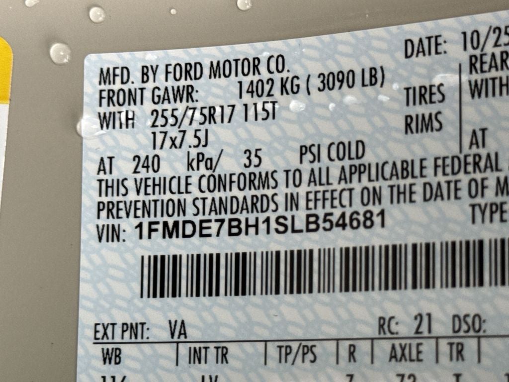 2025 Ford Bronco Big Bend