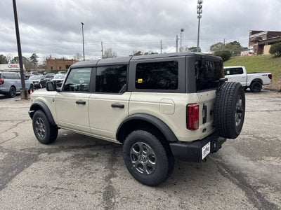 2025 Ford Bronco Big Bend