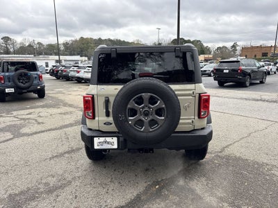2025 Ford Bronco Big Bend