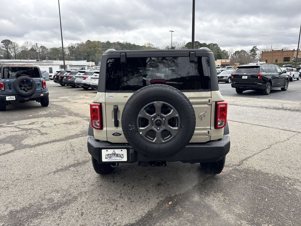 2025 Ford Bronco Big Bend