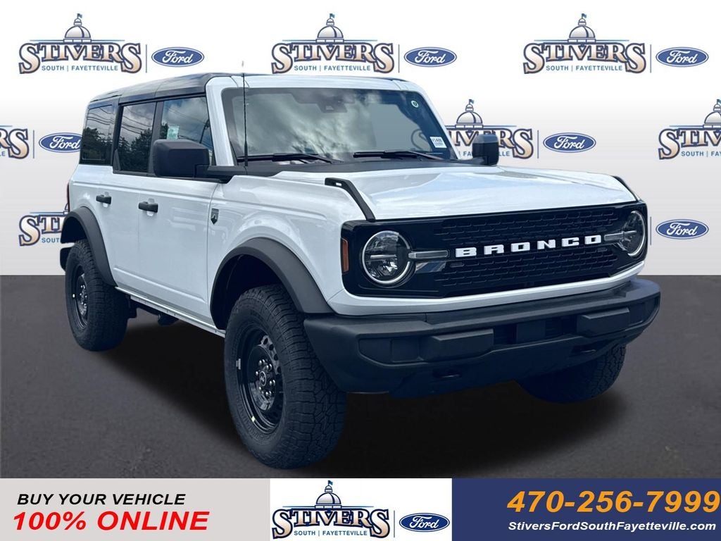2026 Ford Bronco Big Bend