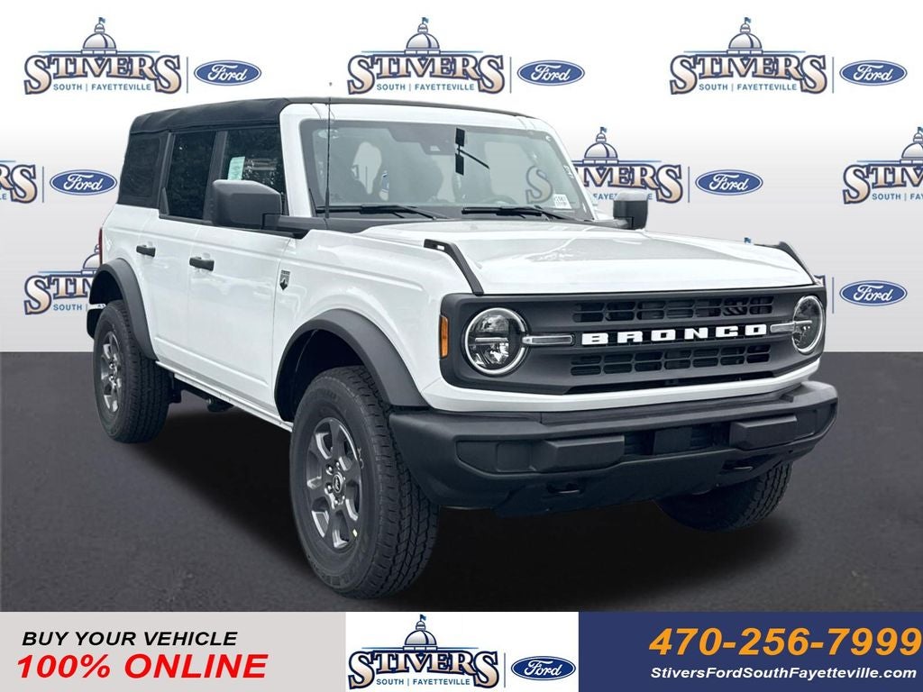 2026 Ford Bronco Big Bend